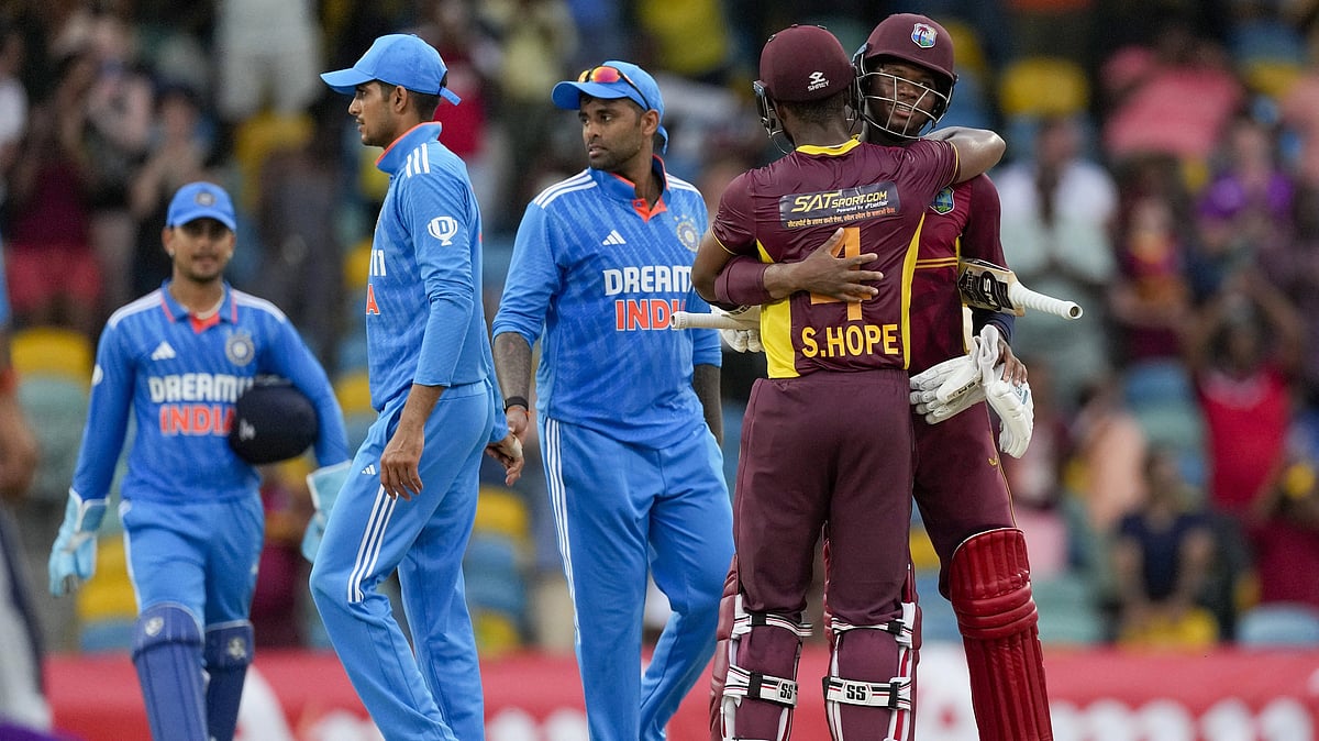 <div class="paragraphs"><p>India vs West Indies, 2nd ODI: West Indies won the match by six wickets.</p></div>