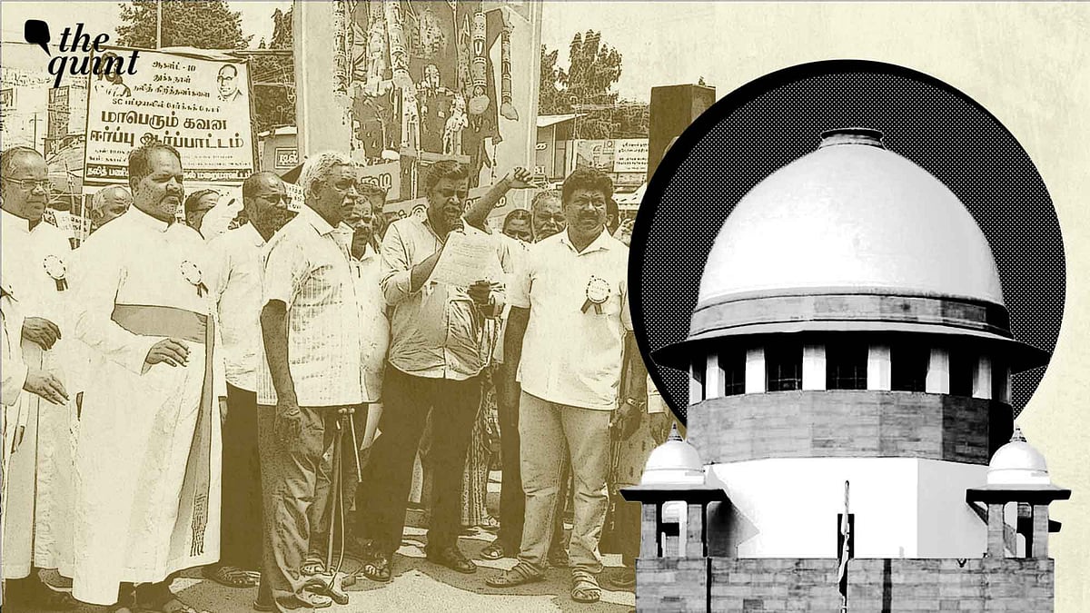 <div class="paragraphs"><p>It's impossible for Dalit Christians &amp; Muslims to escape their caste identity and live only as religious entities. </p></div>