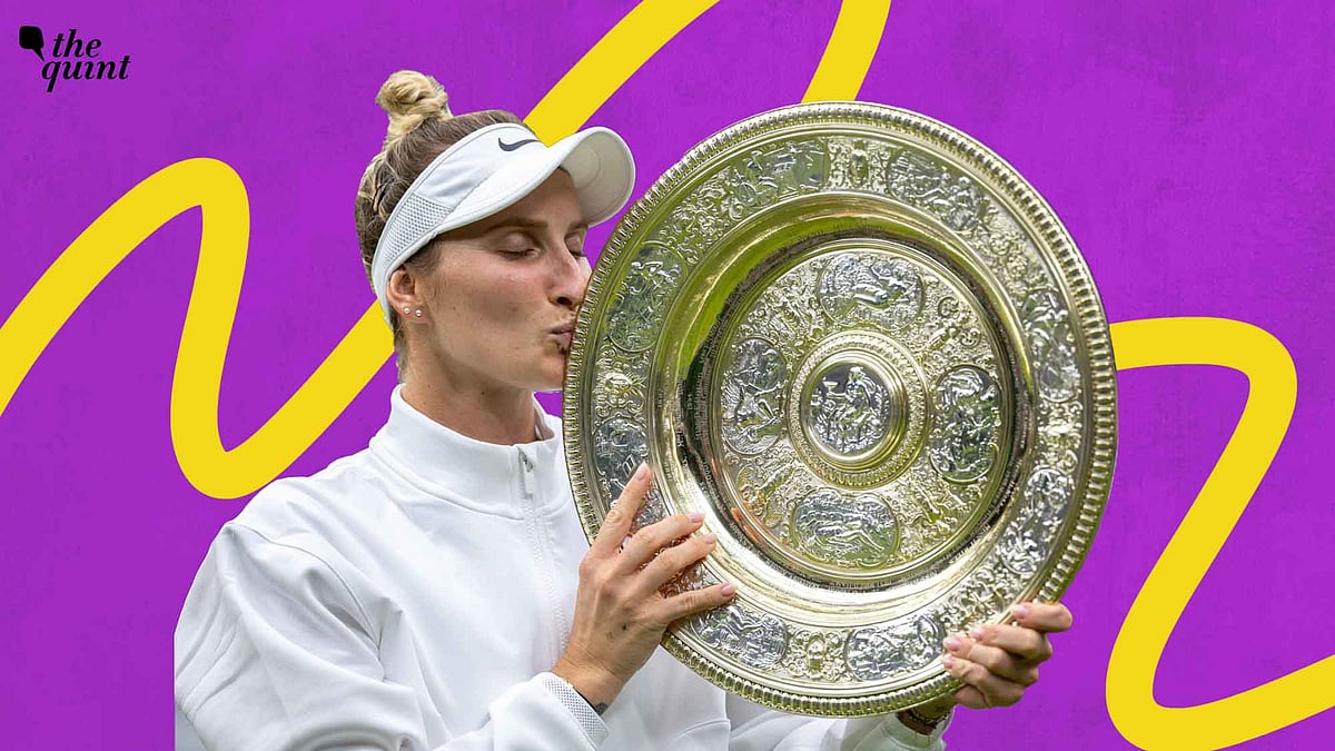 <div class="paragraphs"><p>Wimbledon 2023: The story of women's singles champion, Marketa Vondrousova.</p></div>