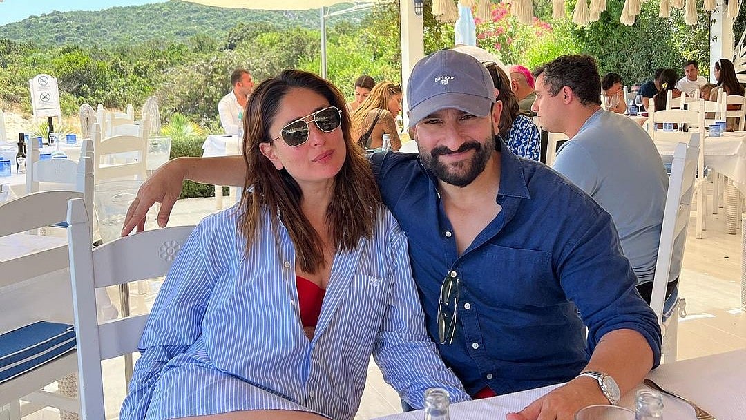 <div class="paragraphs"><p>Kareena Kapoor and Saif Ali Khan enjoy their summer lunch together.</p></div>