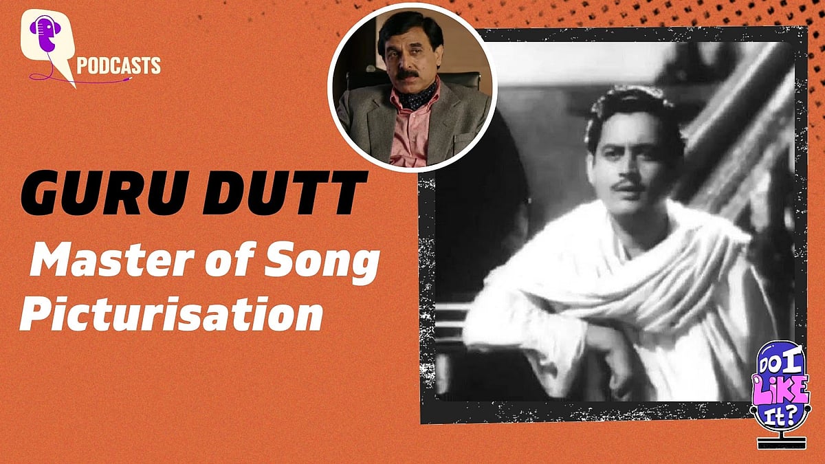 <div class="paragraphs"><p>This podcast is a tribute to the legendary filmmaker Guru Dutt on his 98th Birth Anniversary.</p></div>