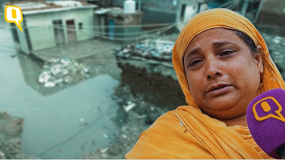 <div class="paragraphs"><p><strong>The Quint</strong> reports from flood-hit Delhi’s Jaitpur in Badarpur on the problems faced by people affected by the Yamuna overflowing.&nbsp;</p></div>