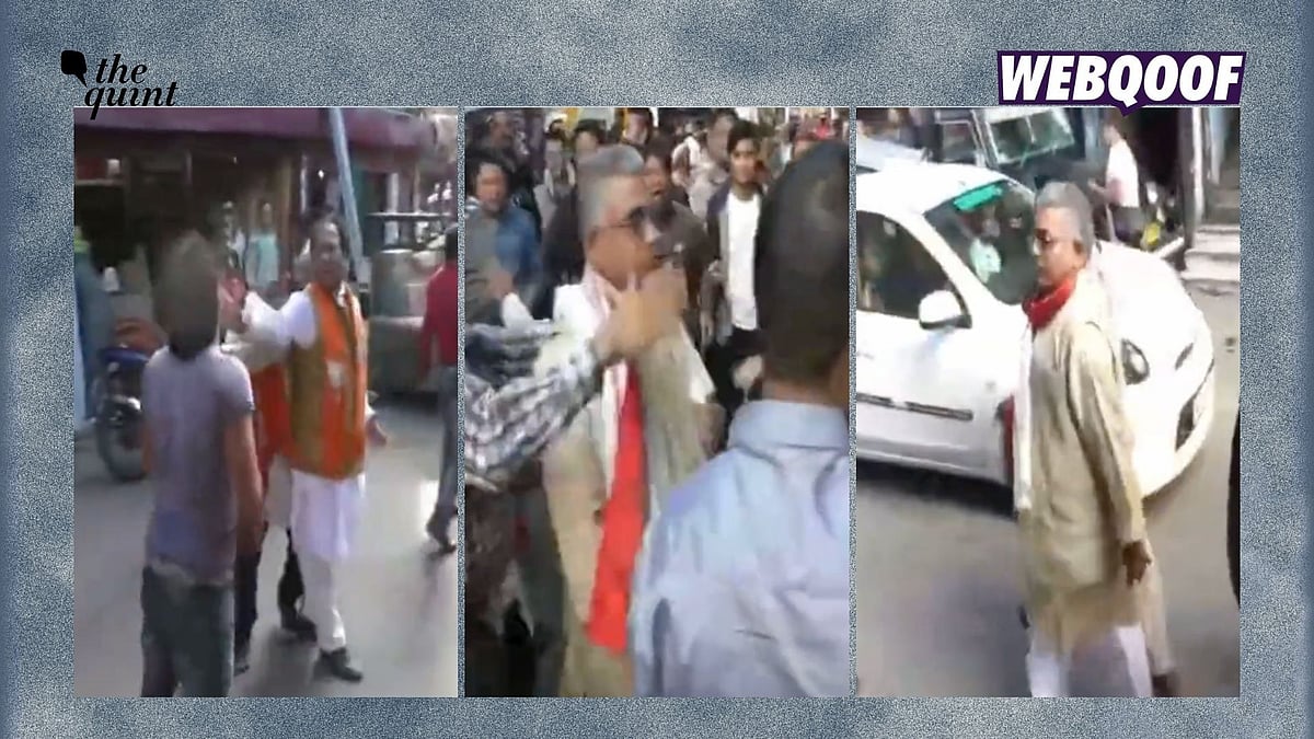 <div class="paragraphs"><p>An old video is being shared with the false claim that it shows Hindus being attacked in "no-go zones" in West Bengal.</p></div>