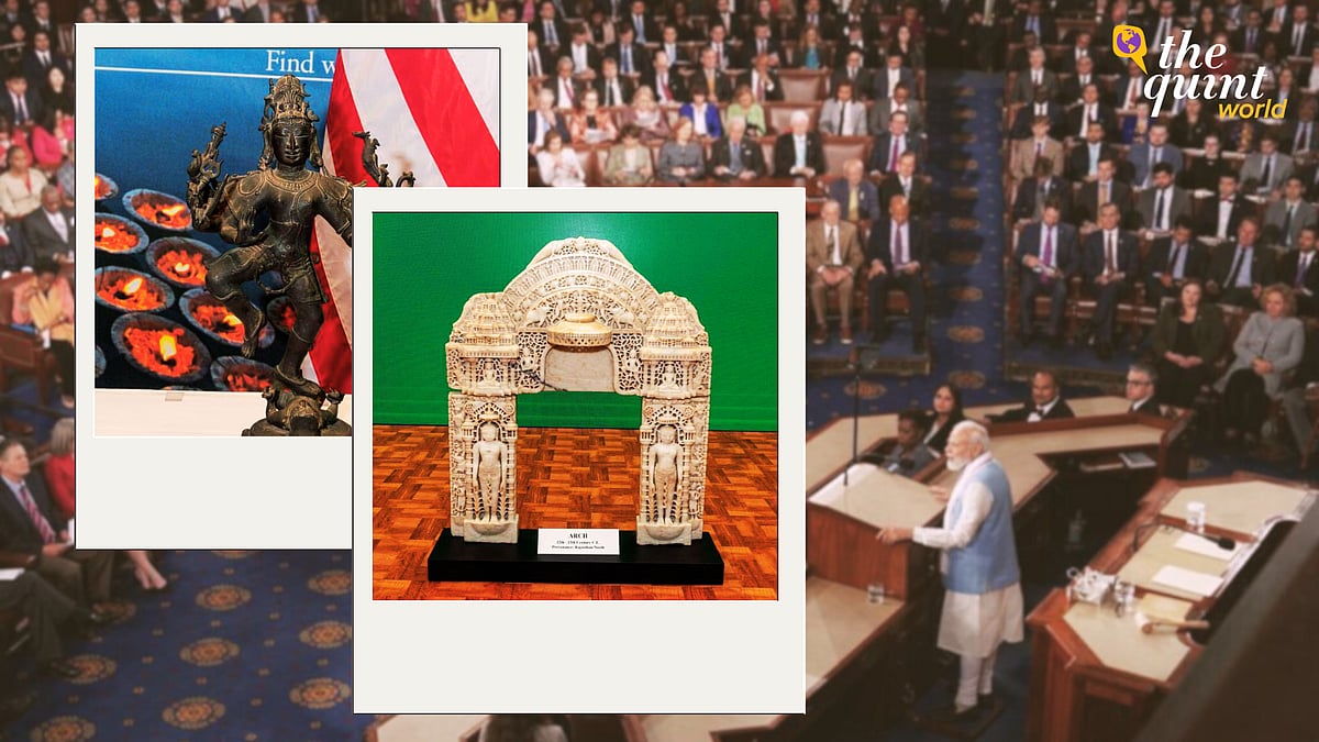 <div class="paragraphs"><p>Days after Prime Minister Narendra Modi's State Visit to the US from 21 June to 23 June, an event unfolded as American authorities repatriated 105 antiquities spanning several centuries back to India. </p></div>