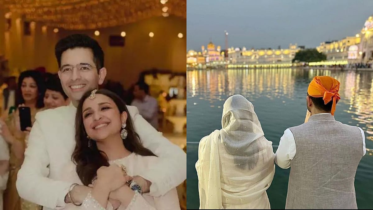 <div class="paragraphs"><p>Parineeti Chopra, Raghav Chadha Visit Golden Temple Ahead Of Wedding Proceedings</p></div>