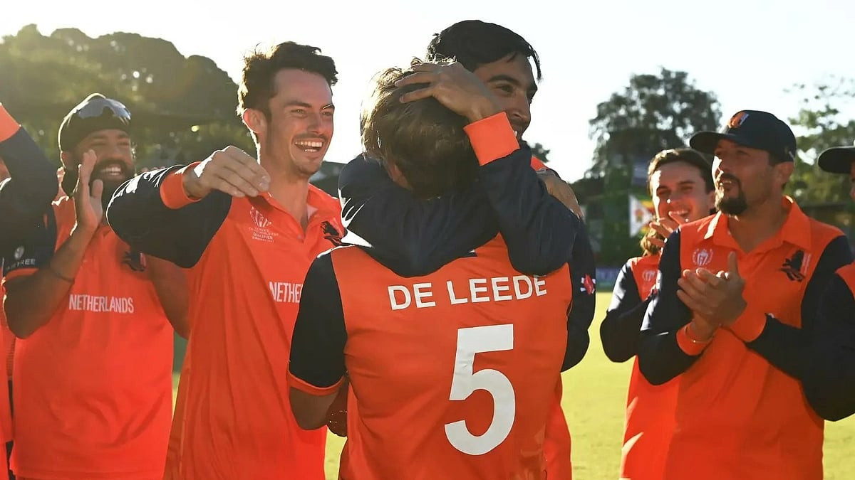 <div class="paragraphs"><p>Netherlands qualify for ICC Cricket World Cup 2023</p></div>