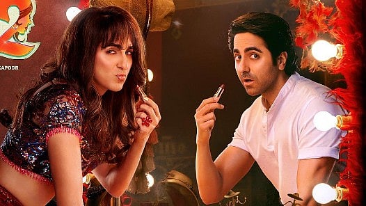 <div class="paragraphs"><p>Ayushmann Khurrana's first look from<em> Dream Girl 2.</em></p></div>
