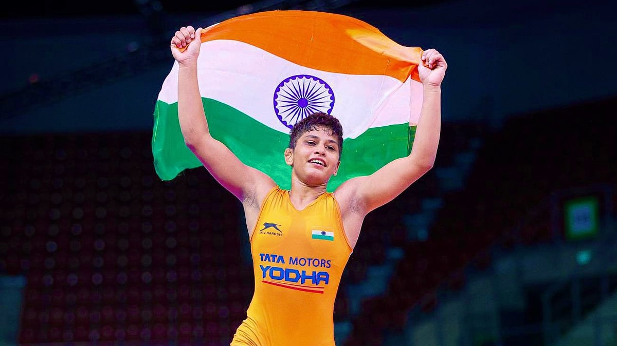 <div class="paragraphs"><p>Antim Panghal has criticised the decision to allow Vinesh Phogat a direct entry to Asian Games 2023.</p></div>