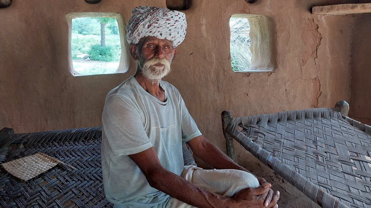 <div class="paragraphs"><p>Describing how it feels to live inside a protected area, elderly Ramdan Gujjar from Loj, a village near Panidhal, said he has a few camels to subsist on. </p></div>