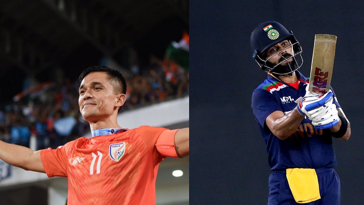 <div class="paragraphs"><p>Sunil Chhetri discusses his relationship with Virat Kohli</p></div>