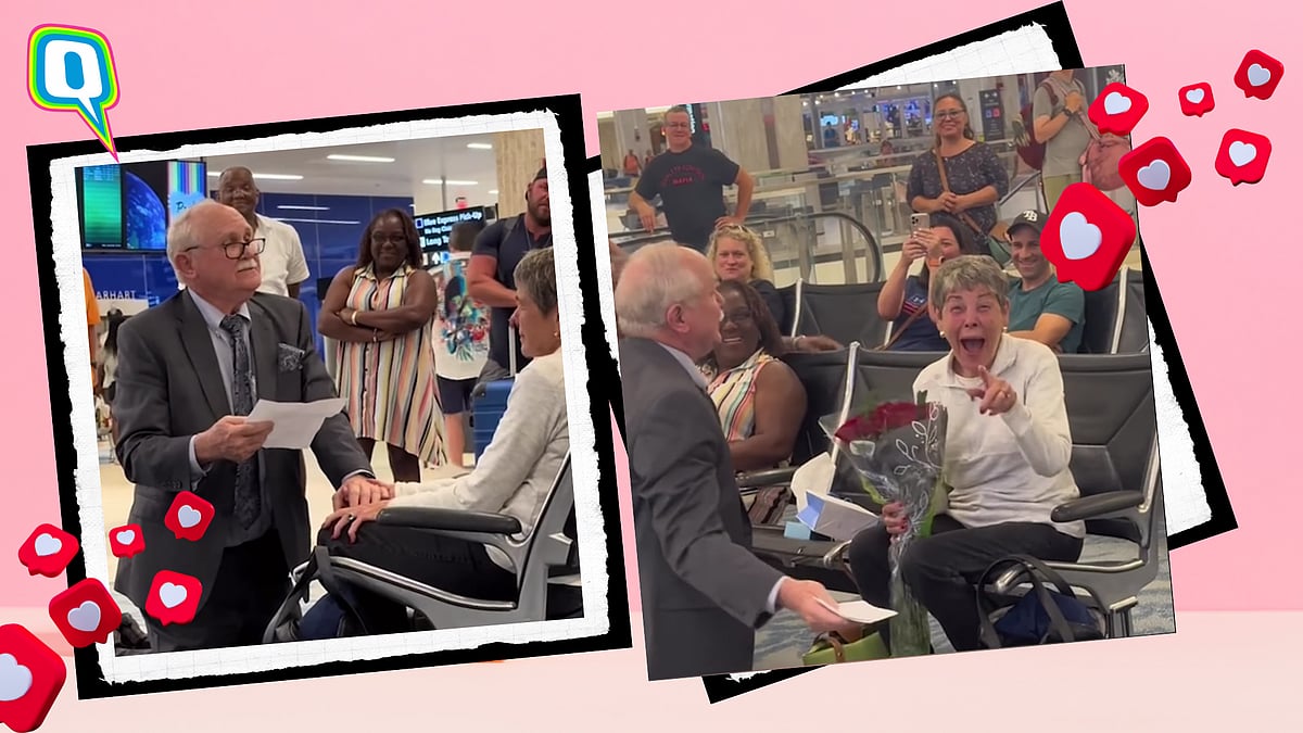 <div class="paragraphs"><p>Couple rekindle their love after 60 years, video of the proposal goes viral</p></div>