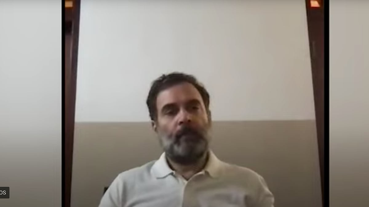 <div class="paragraphs"><p>‘Modi’s Ideology Set Manipur Ablaze’: Rahul Gandhi Slams BJP in Video Message</p></div>