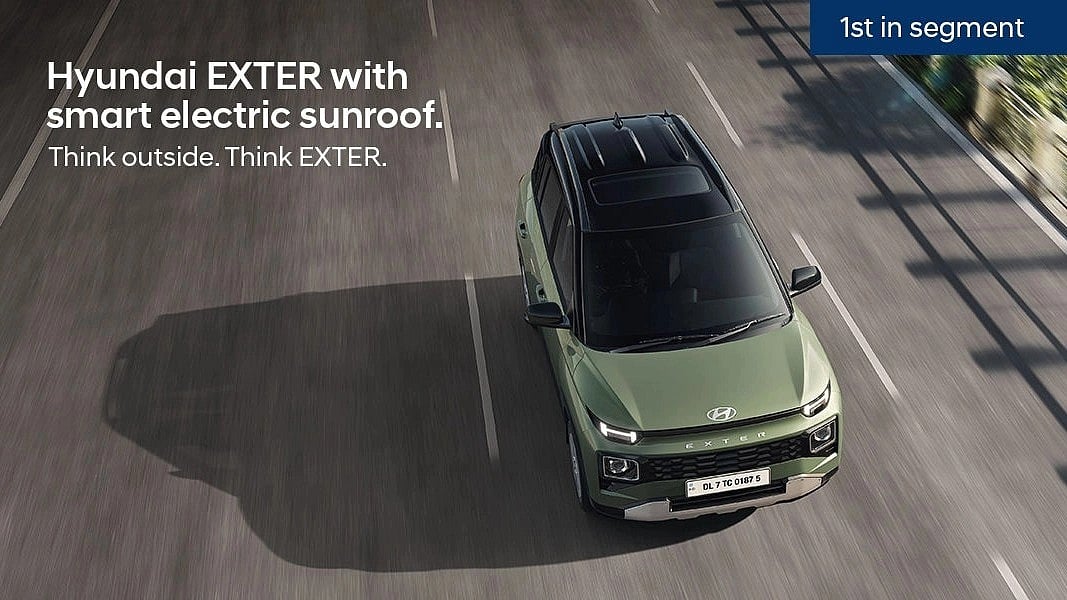 <div class="paragraphs"><p>Hyundai Exter SUV launched in India today, Monday, 10 July 2023.</p></div>