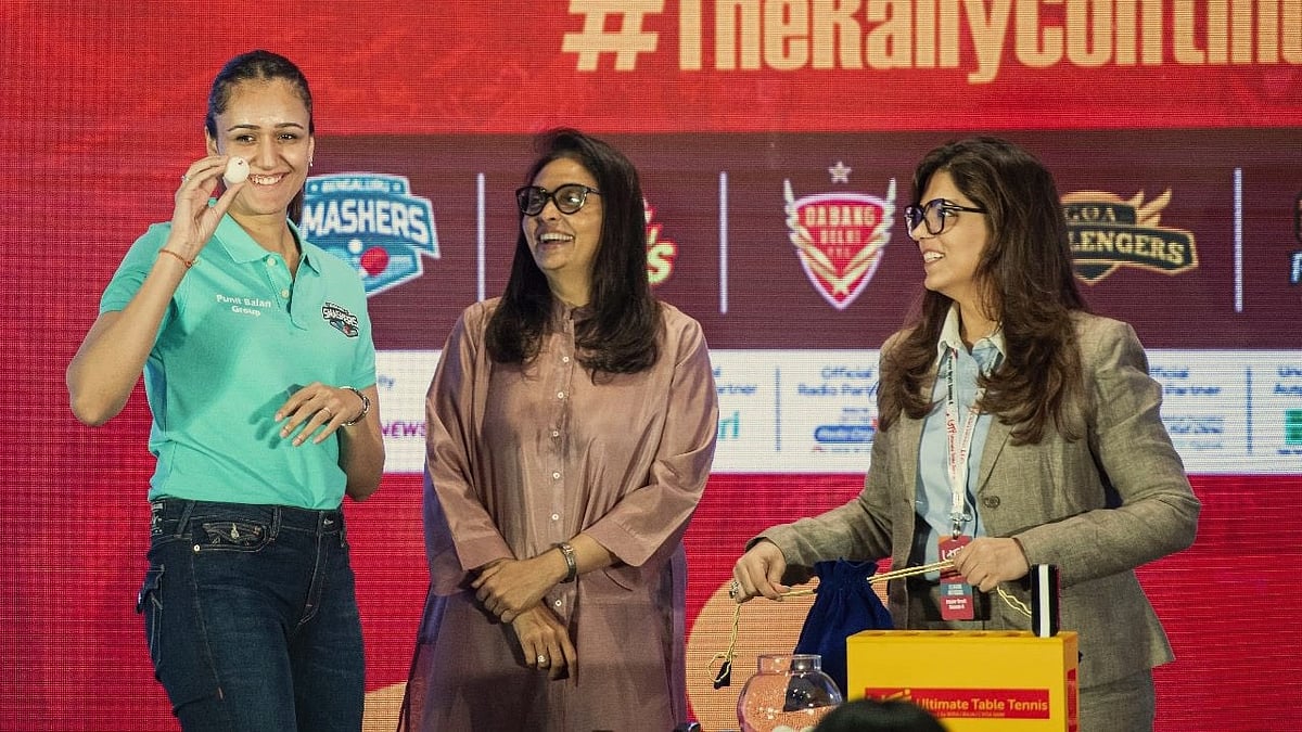 <div class="paragraphs"><p>Ultimate Table Tennis (UTT) league promoter Vita Dani spoke on the influence of the competition.</p></div>