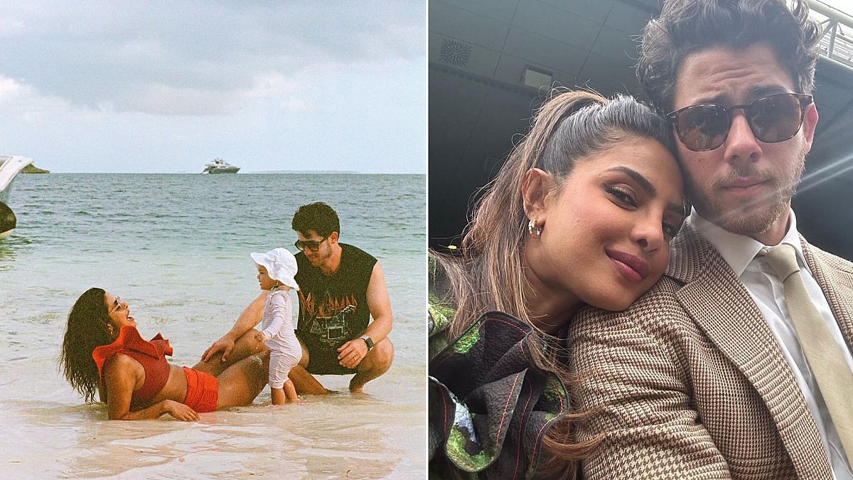 <div class="paragraphs"><p>Nick and Priyanka with family. </p></div>