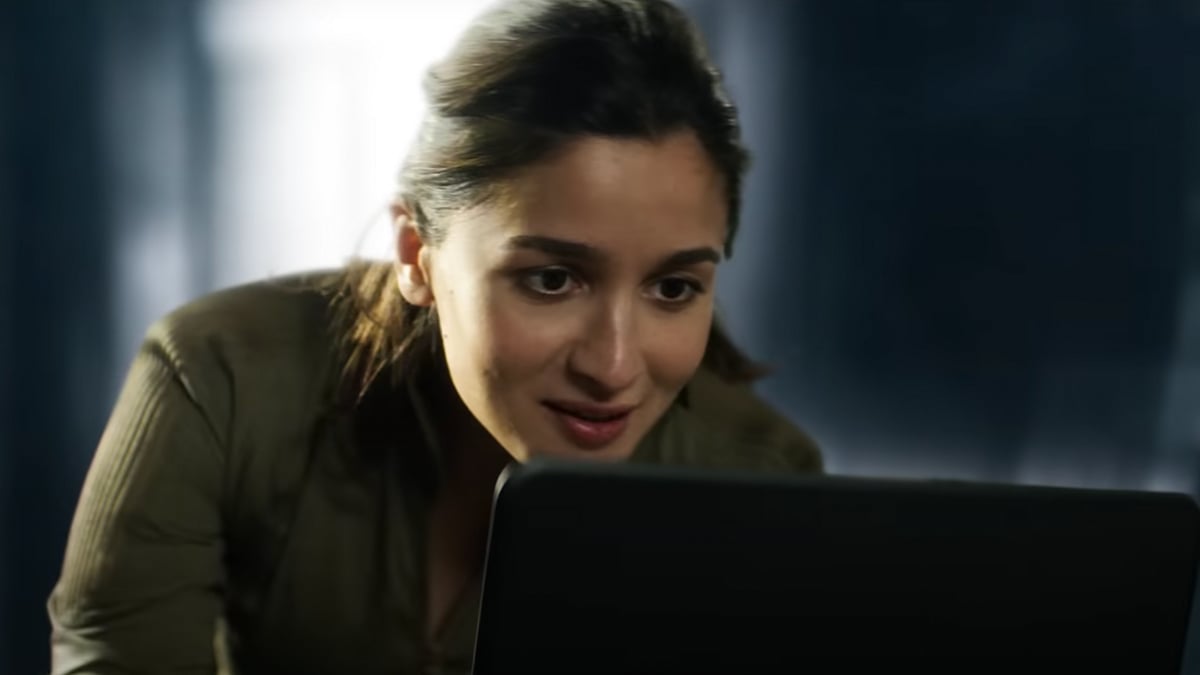 <div class="paragraphs"><p>Alia Bhatt in a still from <em>Heart of Stone</em>.</p></div>