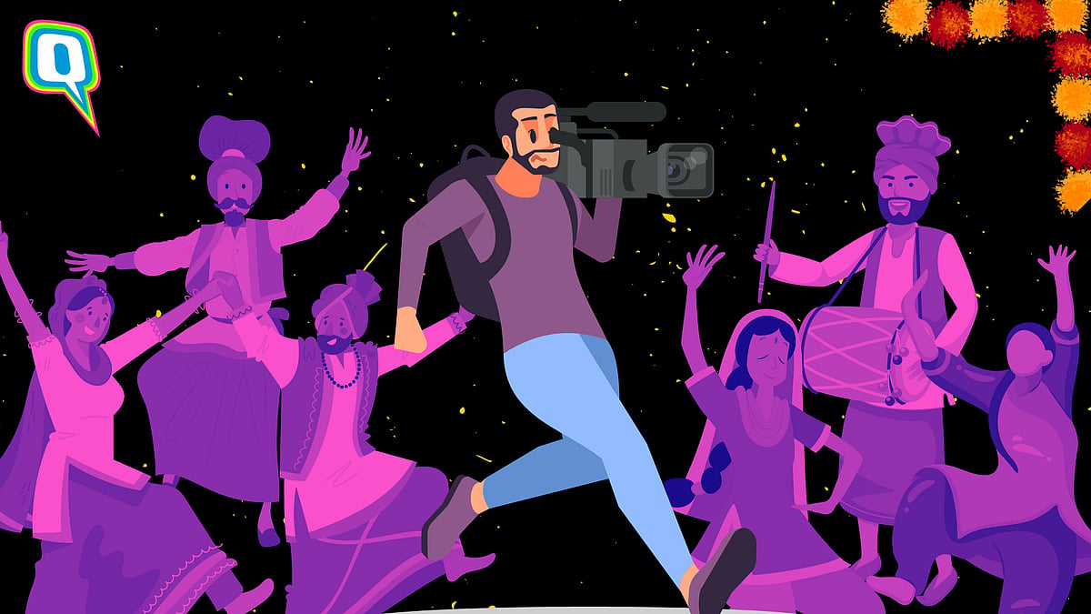 <div class="paragraphs"><p>Wedding Cameraman's Unexpected Dance Moves Steal the Show In Punjabi Wedding</p></div>