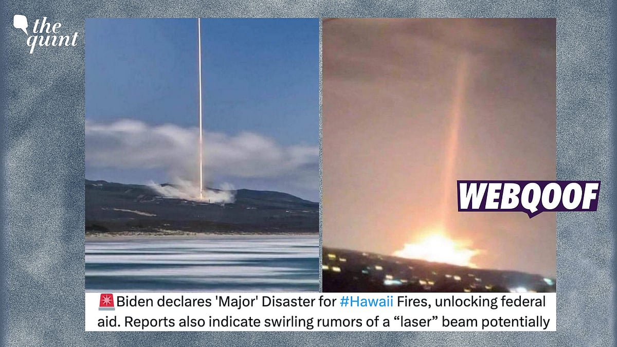 <div class="paragraphs"><p>Both these images are from 2018 and are unrelated to the wildfires in Hawaii. </p></div>