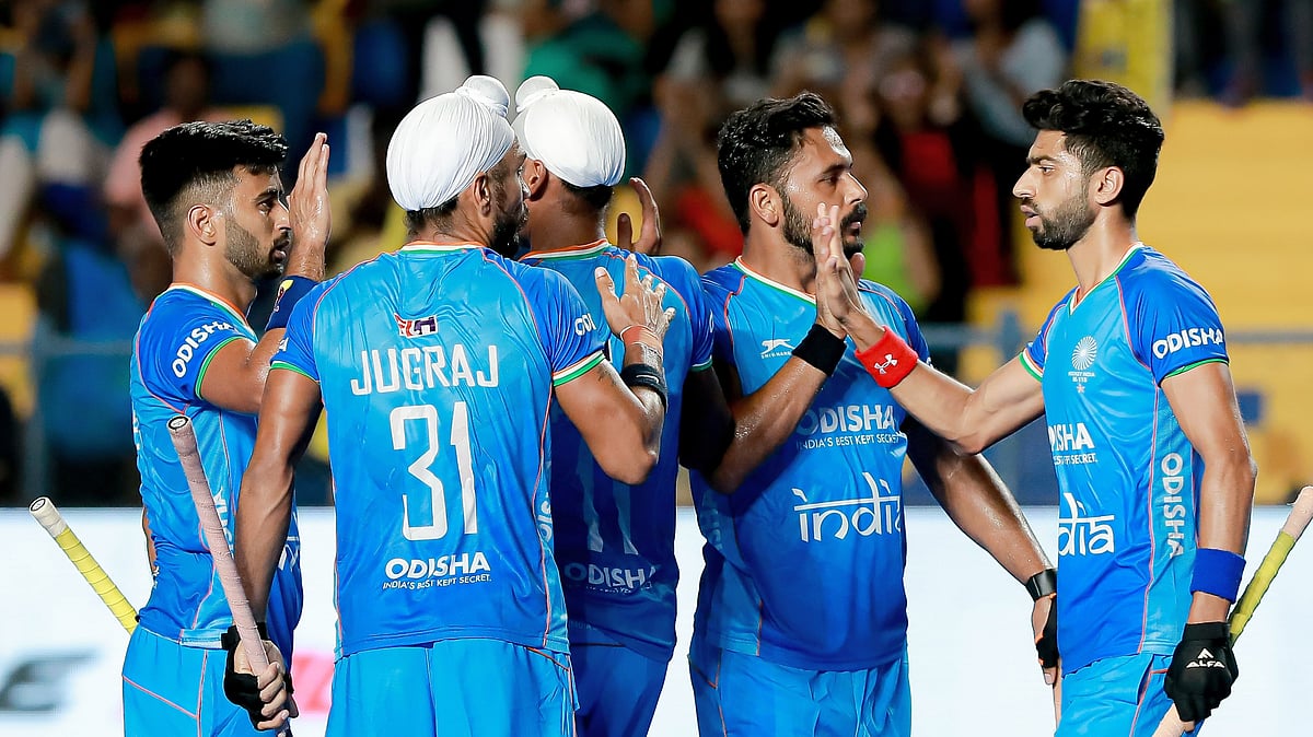 <div class="paragraphs"><p>The Indian men's hockey team is placed in Pool A along with Japan, Pakistan, Bangladesh, Singapore, and Uzbekistan.</p></div>