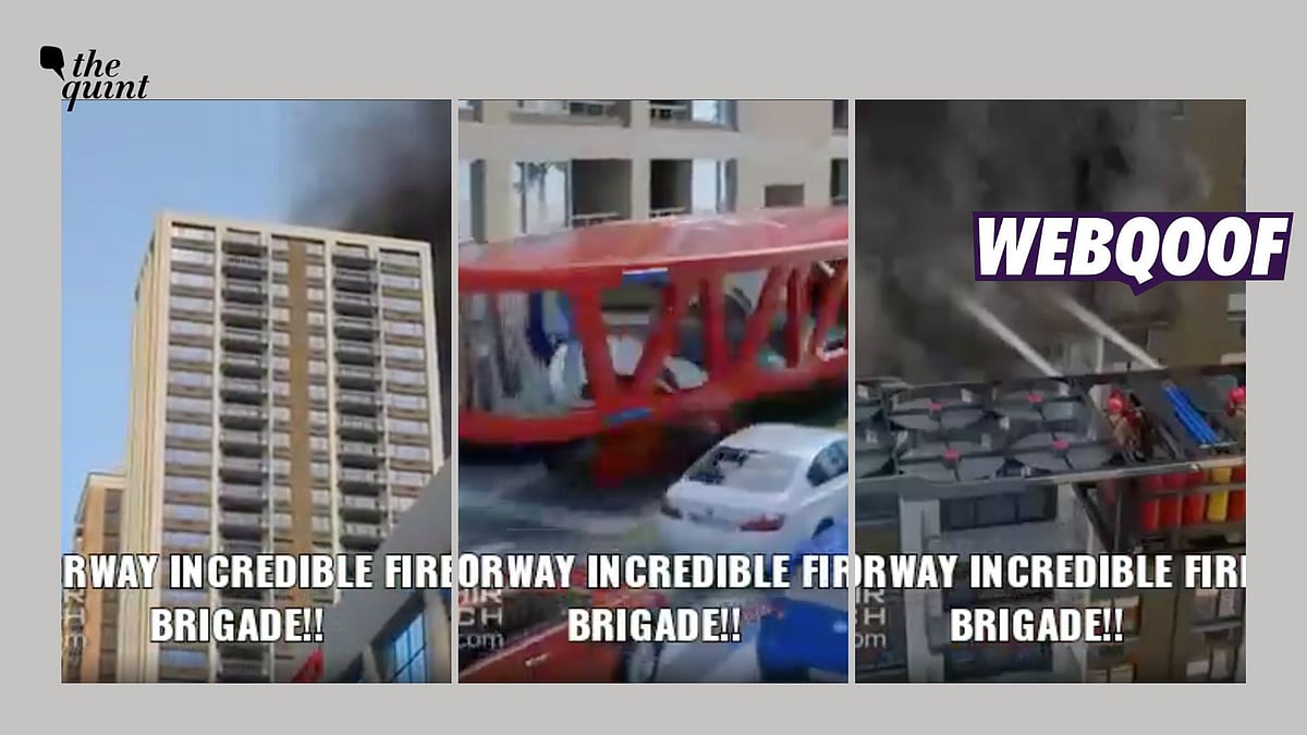 <div class="paragraphs"><p>We found that the video is a design concept and that Norway's Fire Department has not adopted this design.</p></div>