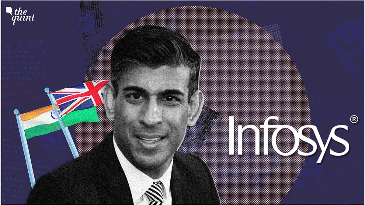<div class="paragraphs"><p>Once again, Akshata Murthy, the UK’s first lady’s ownership of Infosys is in question, ahead of a free trade agreement that her husband, Rishi Sunak, is negotiating with India.</p></div>