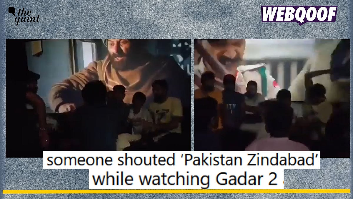 <div class="paragraphs"><p>Fact-check: This viral video is being shared with a false that a fight broke out in Bareilly's theatre after Pakistan-related slogans were raised.</p></div>