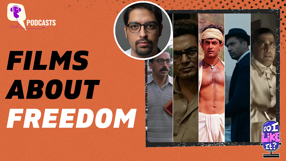 <div class="paragraphs"><p>In this episode, Prateek talks about films about the freedom struggle. </p></div>