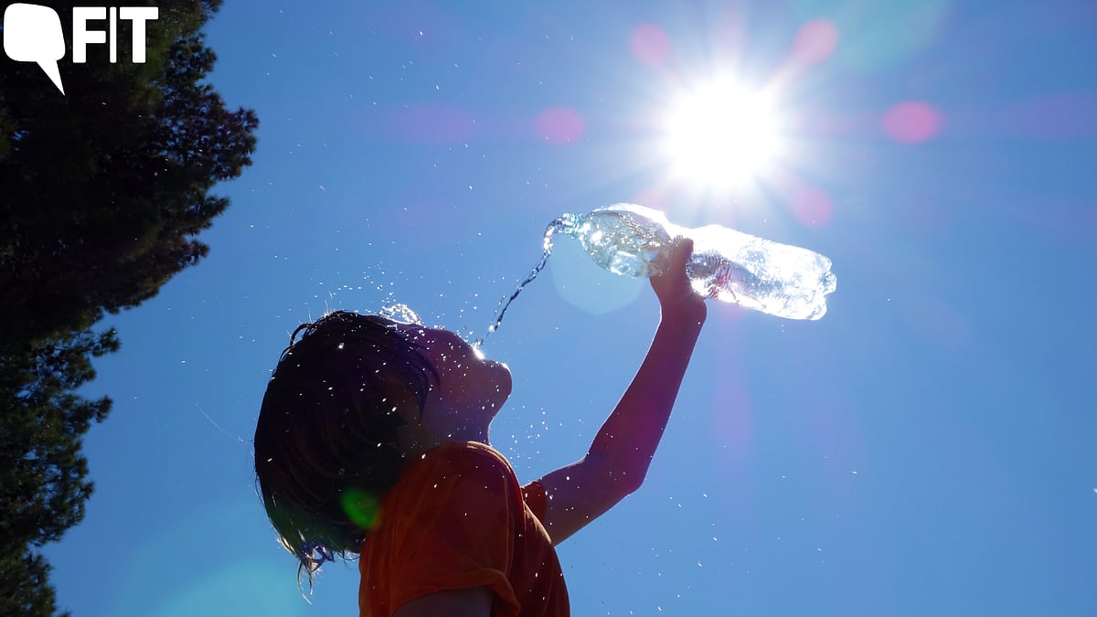 <div class="paragraphs"><p>Are you overhydrating yourself because of the heat?</p></div>