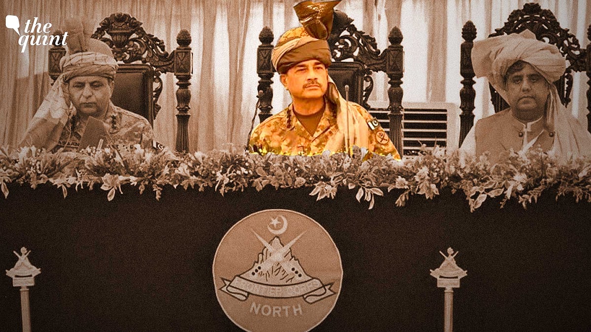 <div class="paragraphs"><p>With the precarious &amp; imploding condition of the Pakistani State, forces marching under religious oath is unsustainable.</p></div>