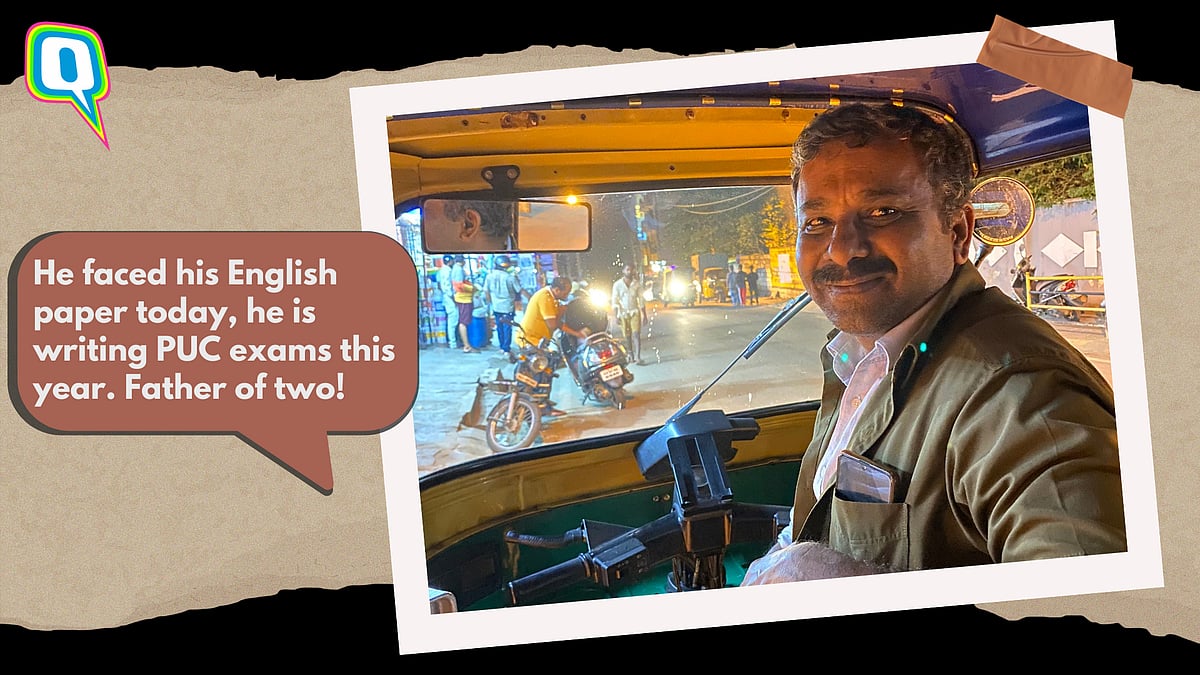 <div class="paragraphs"><p>Viral Auto Driver In Bengaluru Goes Back To School; Writes Exam After 38 Years</p></div>