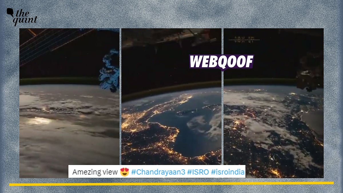 <div class="paragraphs"><p>Fact-Check | The video is old and does not show the visuals of Chandrayaan-3. </p></div>