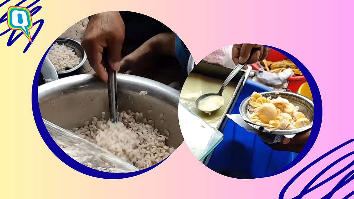 <div class="paragraphs"><p>Netizens Have A Lot To Say About This Viral Bangladeshi Poha And Rasgulla Combo</p></div>