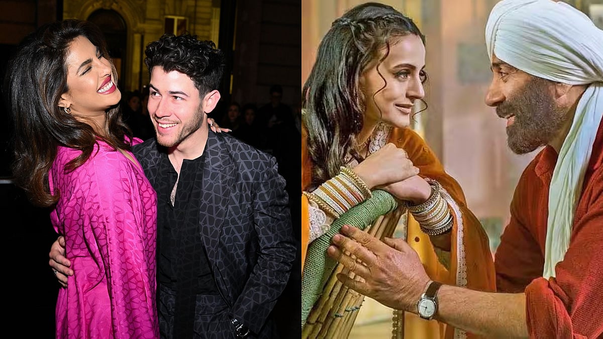 <div class="paragraphs"><p>Priyanka Chopra & Nick Jonas Congratulate Gadar 2 Director on Film's Success</p></div>