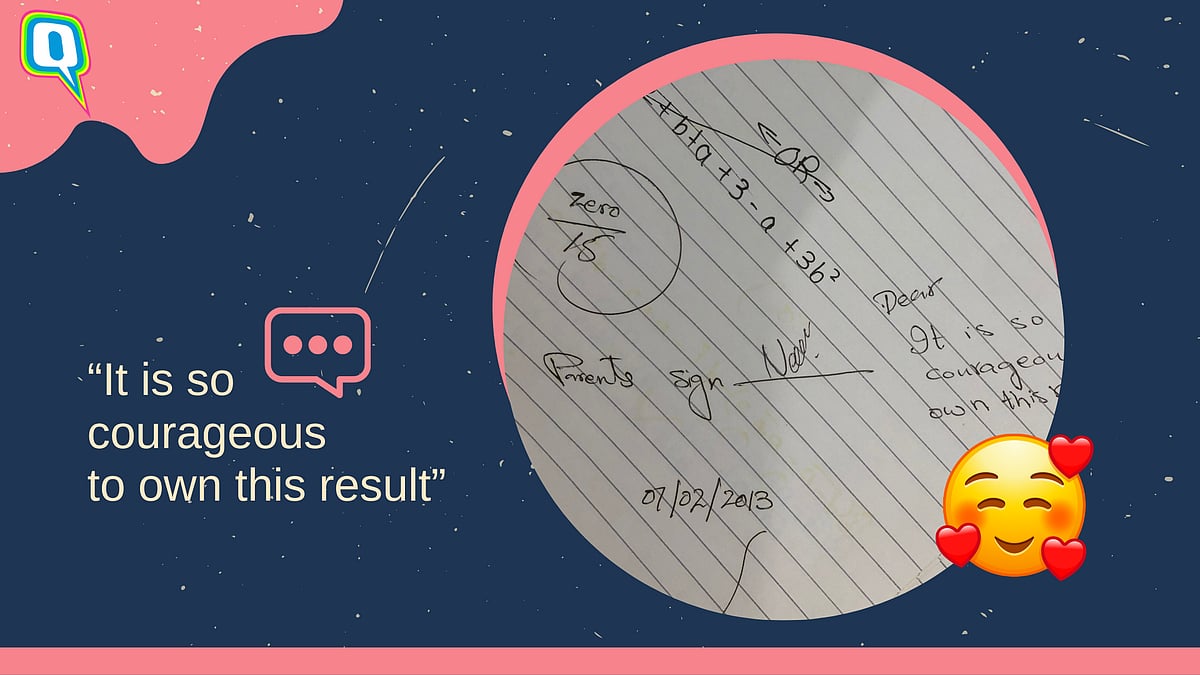 <div class="paragraphs"><p>Mother's Heartwarming Message To Daughter Who Failed Math Exam Goes Viral</p></div>