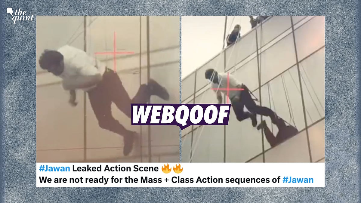 <div class="paragraphs"><p>The viral video falsely claims it is a leaked scene from Shah Rukh Khan's Jawan.&nbsp;</p></div>