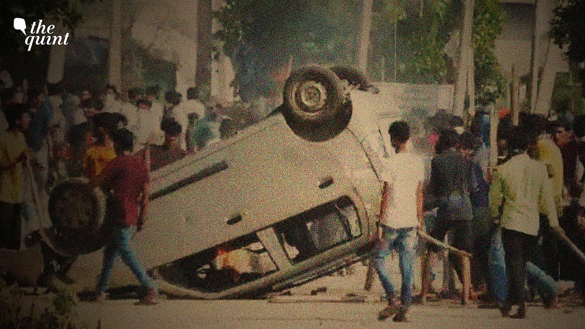 <div class="paragraphs"><p>A religious procession escalated to violence in <a href="https://www.thequint.com/topic/haryana">Haryana</a>'s Nuh on Monday, 31 July, claiming the lives of five people, including two home guards.</p></div>