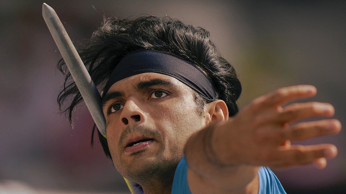 <div class="paragraphs"><p>Neeraj wins India's first gold medal at the World Athletics Championships 2023</p></div>