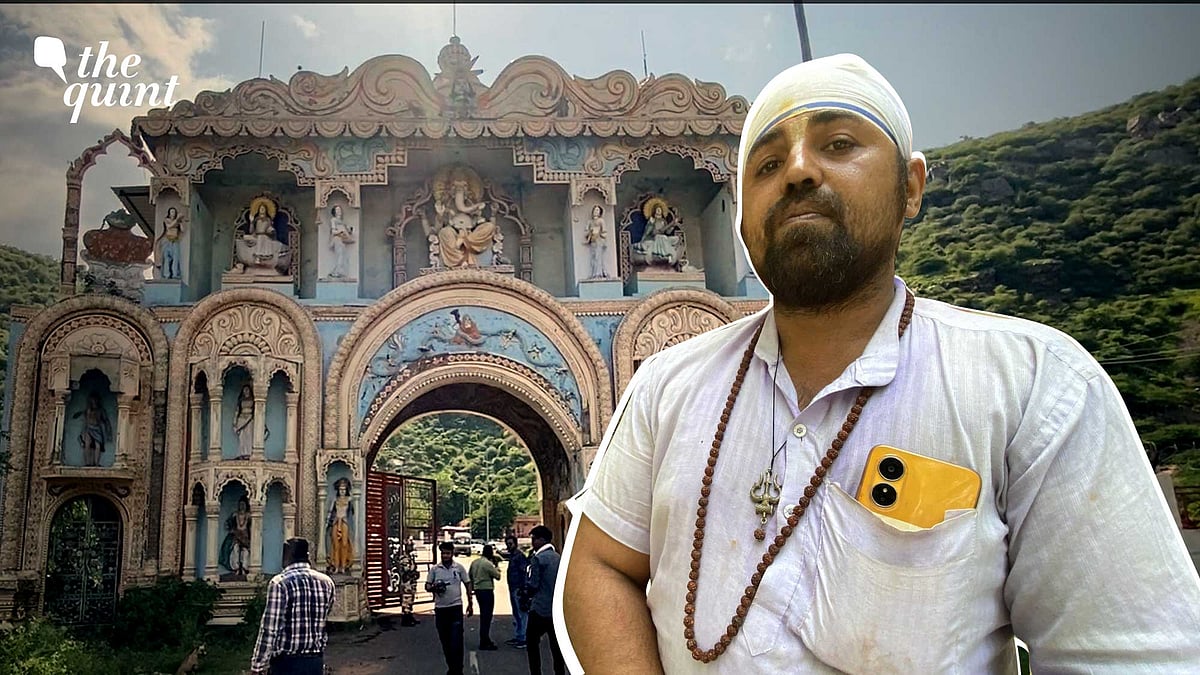 <div class="paragraphs"><p>Deepak Sharma, the pandit of the Shiv temple said that yatris were "taking shelter" there. </p></div>