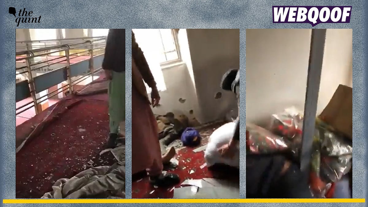 <div class="paragraphs"><p>Fact-check: A video showing the aftermath of a terrorist attack at a gurudwara in Afghanistan is being falsely shared as from Pakistan.</p></div>