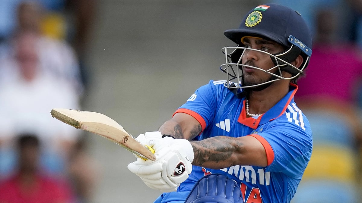 <div class="paragraphs"><p>India vs West Indies: Ishan Kishan powered India to a 200-run win in the third ODI.</p></div>