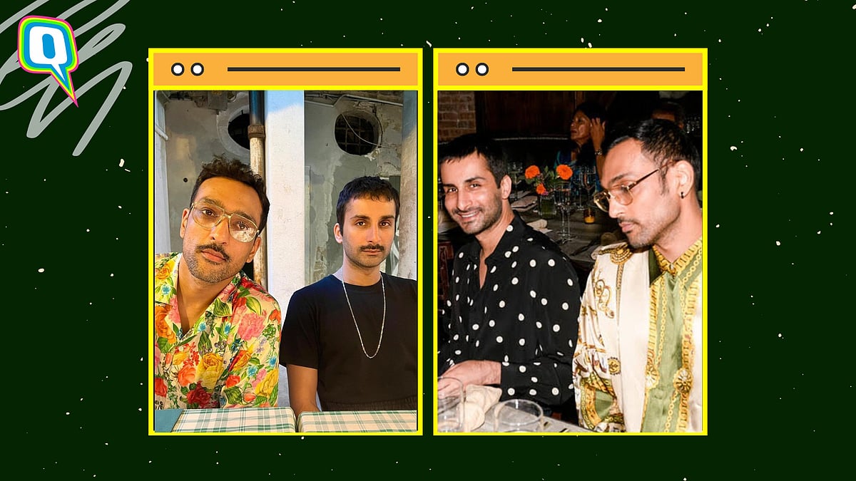 <div class="paragraphs"><p>‘Pasoori’ singer, Ali Sethi with popular Pakistani artist Salman Toor</p></div>