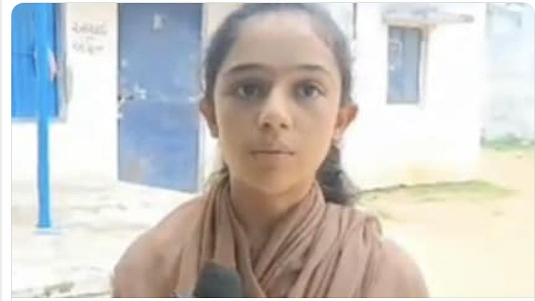 <div class="paragraphs"><p>Arnazbanu is reported to have returned home in tears. Her&nbsp;father, Sanwar Khan, a resident of Gujarat's Lunava village, expressed his distress over the incident.</p></div>