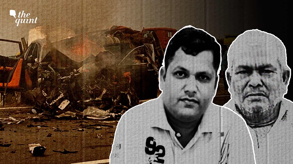 <div class="paragraphs"><p>The fatal accident took place near Umri village in Haryana’s Nuh when a Rolls-Royce Phantom, reportedly speeding at 230 kmph, rammed into the oil tank truck. According to the FIR, the luxury car caught fire while the truck overturned due to the impact of the collision. </p></div>