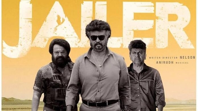 <div class="paragraphs"><p>The official poster for Rajinikanth's <em>Jailer.</em></p></div>