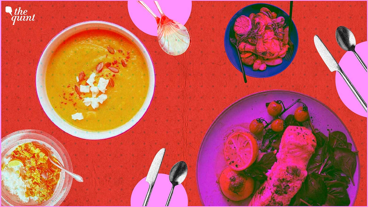 <div class="paragraphs"><p>Sudha Murthy claimed that being a "pure" vegetarian, she preferred to carry her own food overseas to avoid eating in spaces where she could not be certain if the same spoon was not being used for cooking vegetarian and non-vegetarian foods.</p></div>
