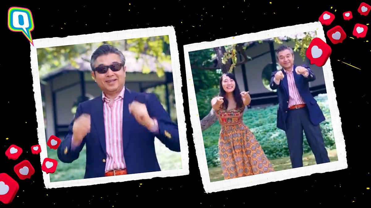 <div class="paragraphs"><p>Japan's Ambassador Grooves To Hit Song 'Kaavaala'; Expresses Love For Rajnikanth</p></div>