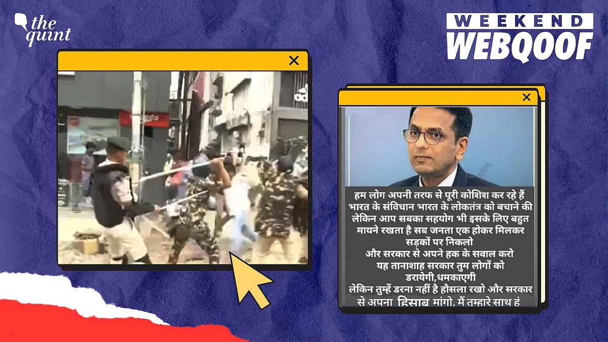 <div class="paragraphs"><p>Misinformation around Haryana Violence and the Chief Justice of India amongst others made it to the news this week. </p></div>