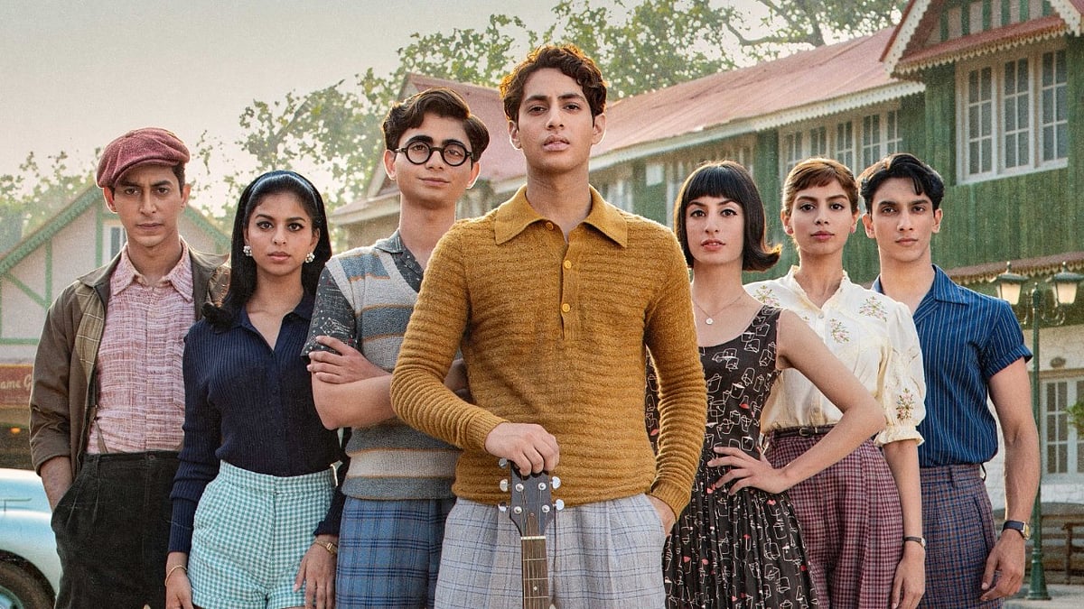 <div class="paragraphs"><p>Suhana Khan, Agastya Nanda & Others Announce Release Date of The Archies</p></div>