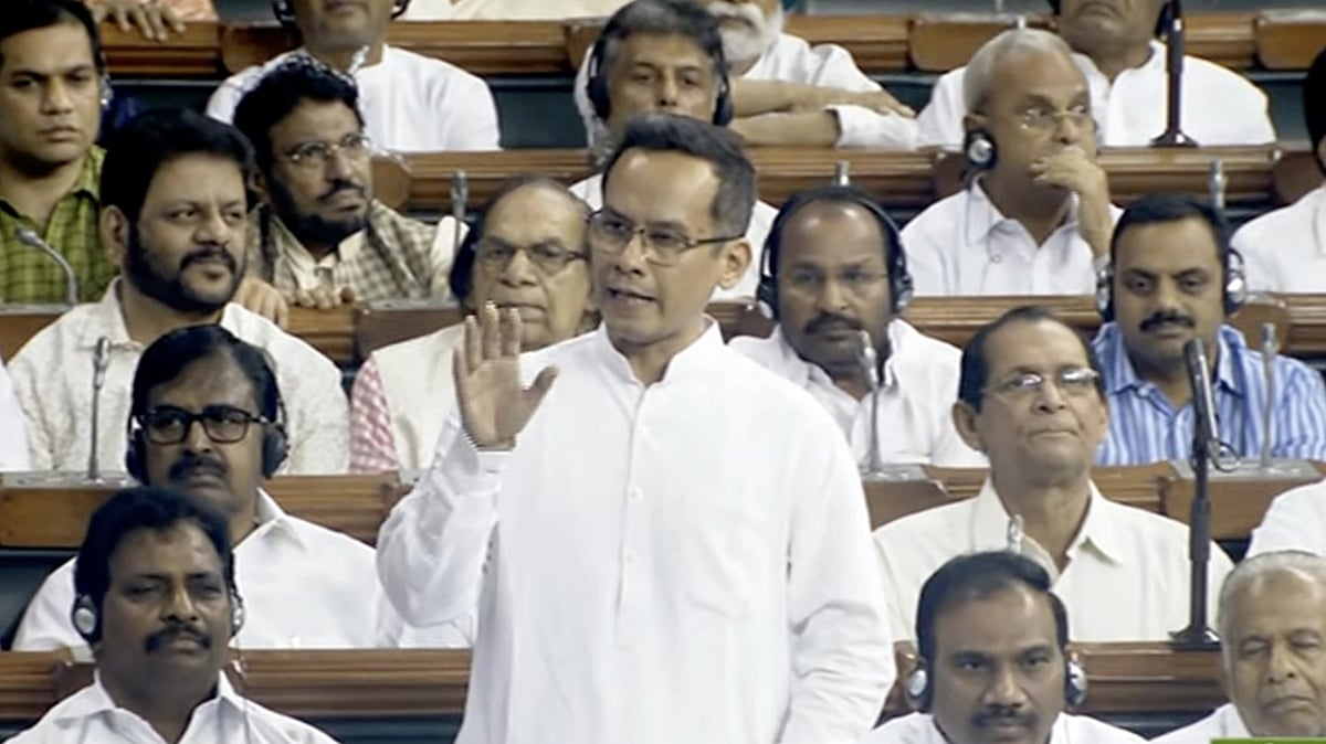 <div class="paragraphs"><p>Congress MP Gaurav Gogoi on Tuesday opened the no-confidence motion debate against Modi-led BJP government in the Lok Sabha on Tuesday. </p></div>