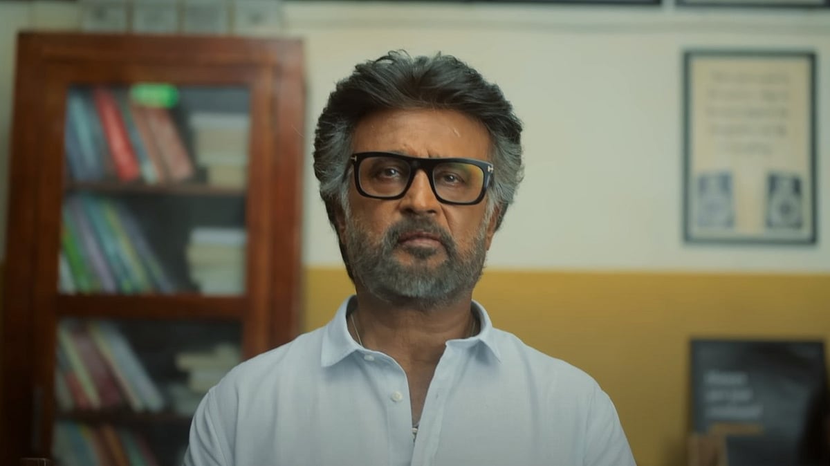 <div class="paragraphs"><p>Rajinikanth in a still from<em> Jailer.</em></p></div>